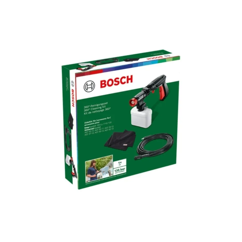 Kit de Limpeza 360 Bosch F016800612