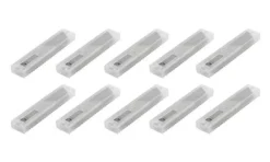 Kit de Lâminas de X-ato 18mm 100 Uni Stanley 1-11-301