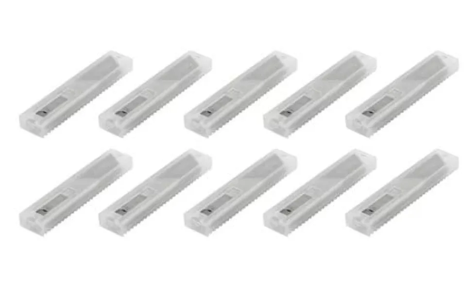 Kit de Lâminas de X-ato 18mm 100 Uni Stanley 1-11-301