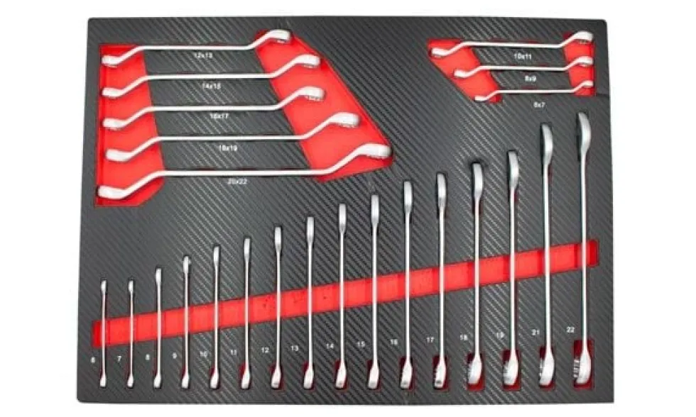 Kit de Módulos de Ferramentas – 236 Peças Kroftools 86236
