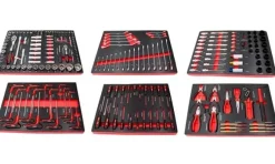 Kit de Módulos de Ferramentas – 236 Peças Kroftools 86236
