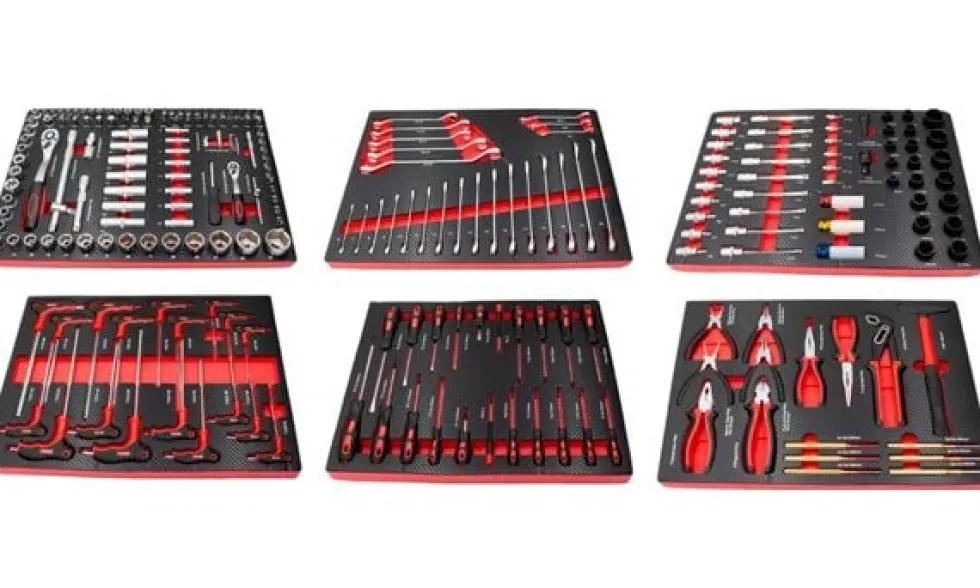 Kit de Módulos de Ferramentas – 236 Peças Kroftools 86236