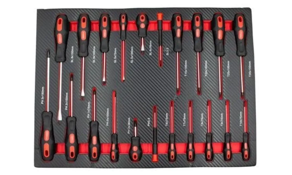 Kit de Módulos de Ferramentas – 236 Peças Kroftools 86236