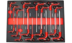 Kit de Módulos de Ferramentas – 236 Peças Kroftools 86236