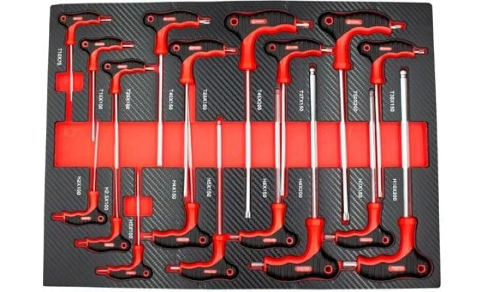 Kit de Módulos de Ferramentas – 236 Peças Kroftools 86236
