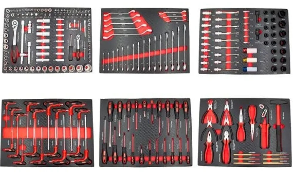 Kit de Módulos de Ferramentas – 236 Peças Kroftools 86236