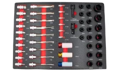 Kit de Módulos de Ferramentas – 236 Peças Kroftools 86236