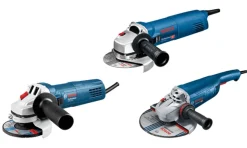 Kit de 3 peças3 TOOL KIT: GWS 22-230 J + GWS 1000 + GWS 750 Bosch 06018C1305