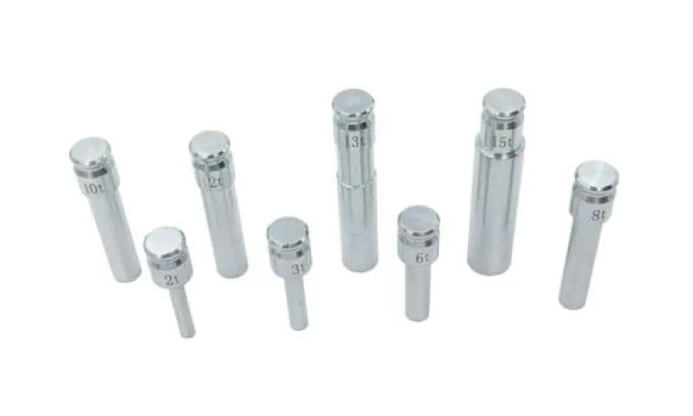 Kit de Pinos para Prensa 20/30T Kroftools 4898-02