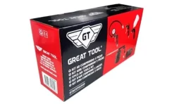 Kit de Pintura Pneumático 5 em 1 Great Tool ACKP5UNID