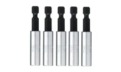Kit de Porta Pontas Magnético 60mm – 5Uni Stanley 1-68-732