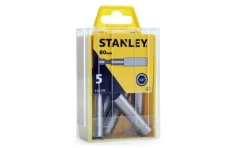 Kit de Porta Pontas Magnético 60mm – 5Uni Stanley 1-68-732