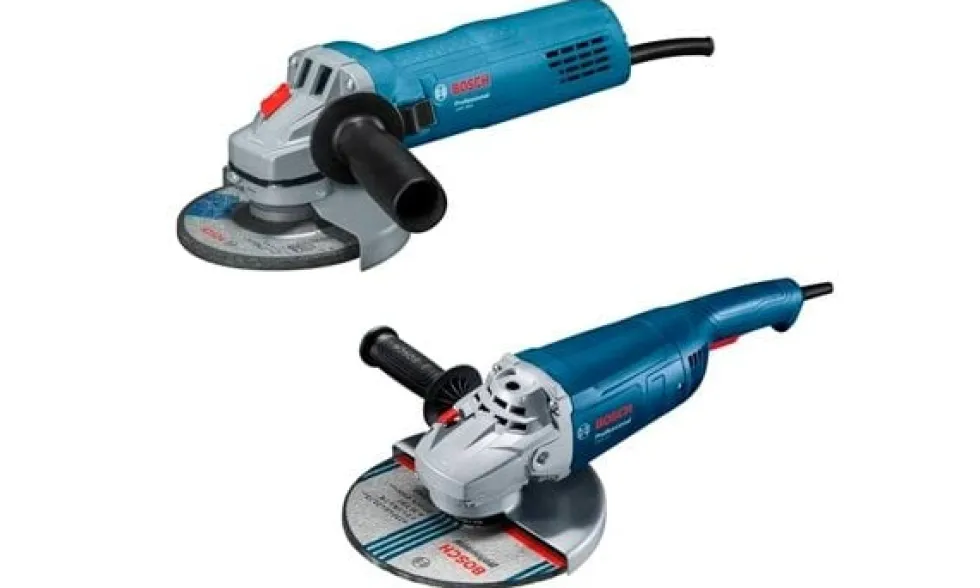 Kit de 2 Rebarbadoras GWS 20-230 P + GWS 880 Bosch 06018C1109