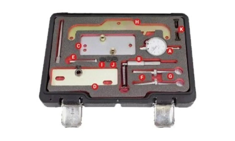 Kit de Sincronização Opel / Isuzu 1.6 / 1.7D/DT Kroftools 1509