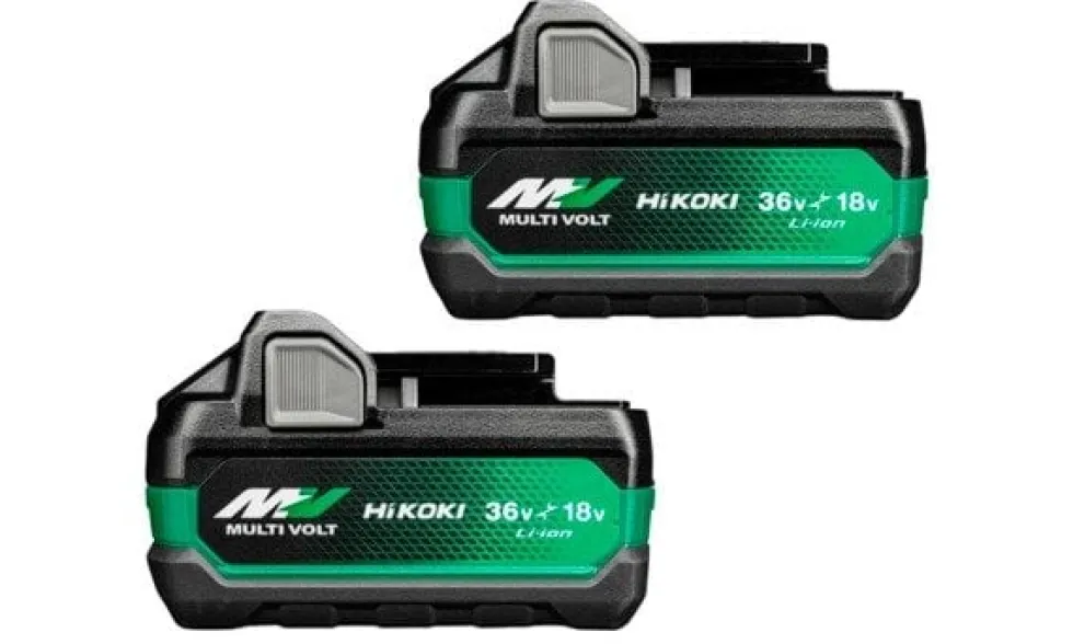 Kit de 2x Baterias MultiVolt 36V /18V BSL36A18X Hikoki 380205