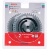 Kit 1+1 Discos Serra Circular 160mm P/ Madeira Bosch 2608644653