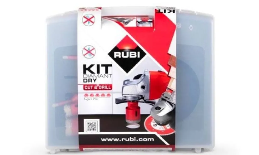 Kit Disco TCR e Brocas DRYGRÉS Rubi 68923