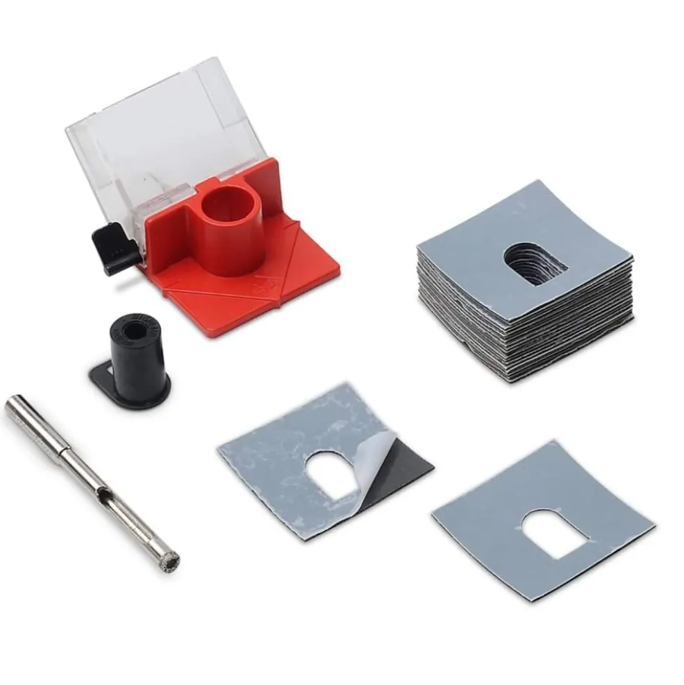 Kit Easy Gres Broca 8 MM Rubi 4928