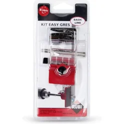 Kit Easy Gres Broca 8 MM Rubi 4928