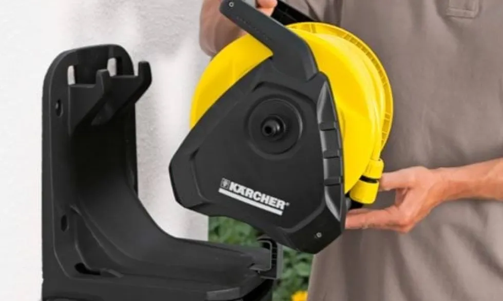 Kit Enrolador de Mangueira Premium HR 7.315 5/8" Karcher 2.645-165.0