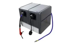 Kit Enroladores de Mangueiras de Ar / Elétrico Kroftools 2075