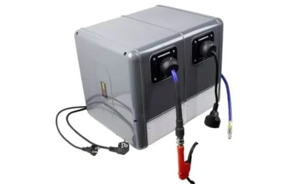 Kit Enroladores de Mangueiras de Ar / Elétrico Kroftools 2075