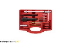 Kit Escariador e Extrator de Velas Encandescentes Kroftools 4445