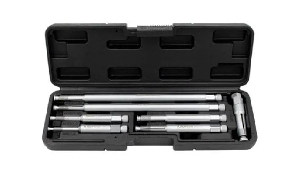 Kit Escariador Velas Incandescentes 7 Pcs Kroftools 4447