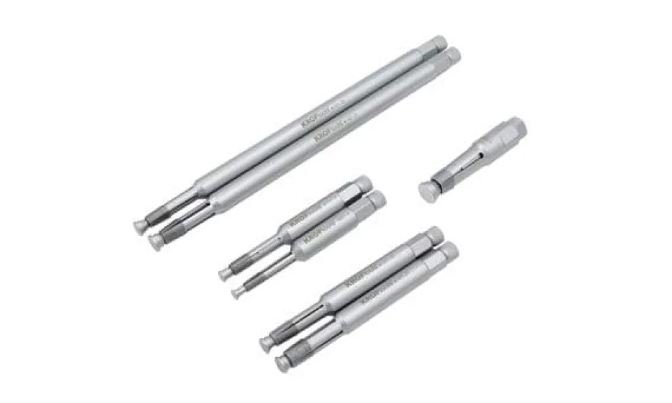 Kit Escariador Velas Incandescentes 7 Pcs Kroftools 4447