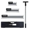 Kit Espátulas Inox com Cabo Telescópico WERKU WK602540