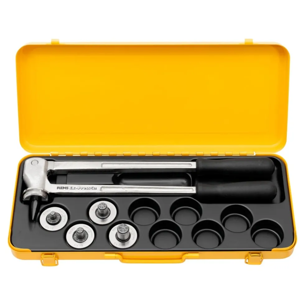 Kit Expansor de Tubos 12+15+18+22 REMS 150000 R