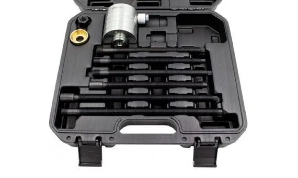 Kit Extrator Hidráulico de injetores Diesel Kroftools 8450