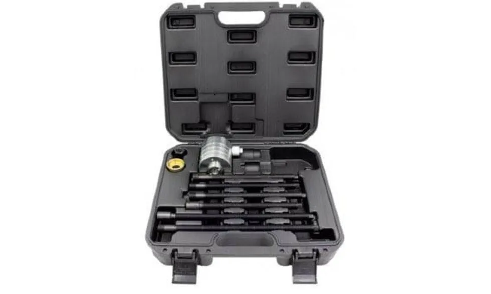 Kit Extrator Hidráulico de injetores Diesel Kroftools 8450