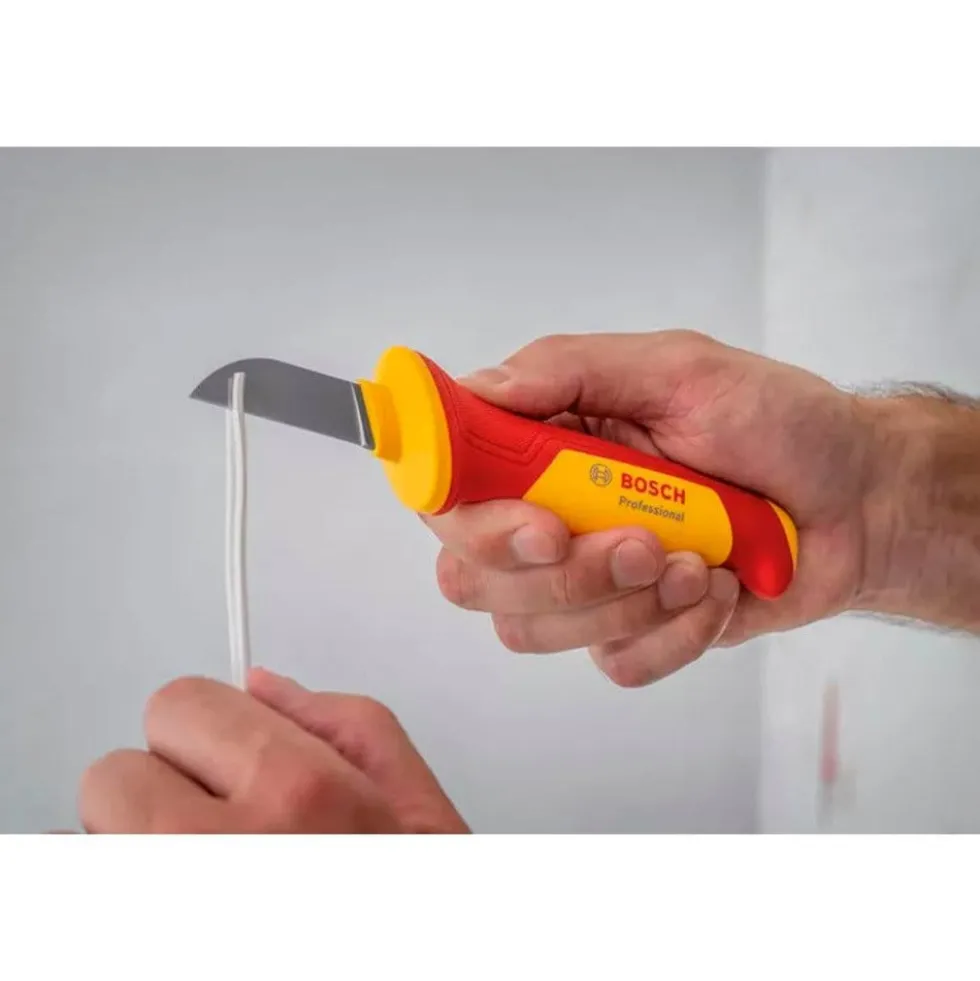 Kit Ferramenta Manual para Electricistacom 37 undidades + Mala L-BOXX 136 Bosch 1600A02NG4