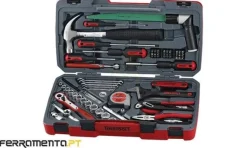 Kit Ferramentas + Chaves 3/8" 79Pcs Teng Tools TM079