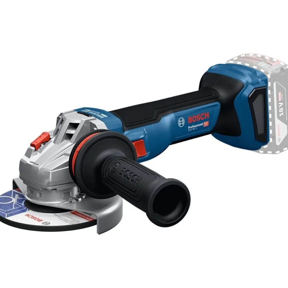 Kit Ferramentas 18V GSR+GWS+GBH+GDX com 4 peças em L-BOXX 136/102 Bosch 0615A500BJ