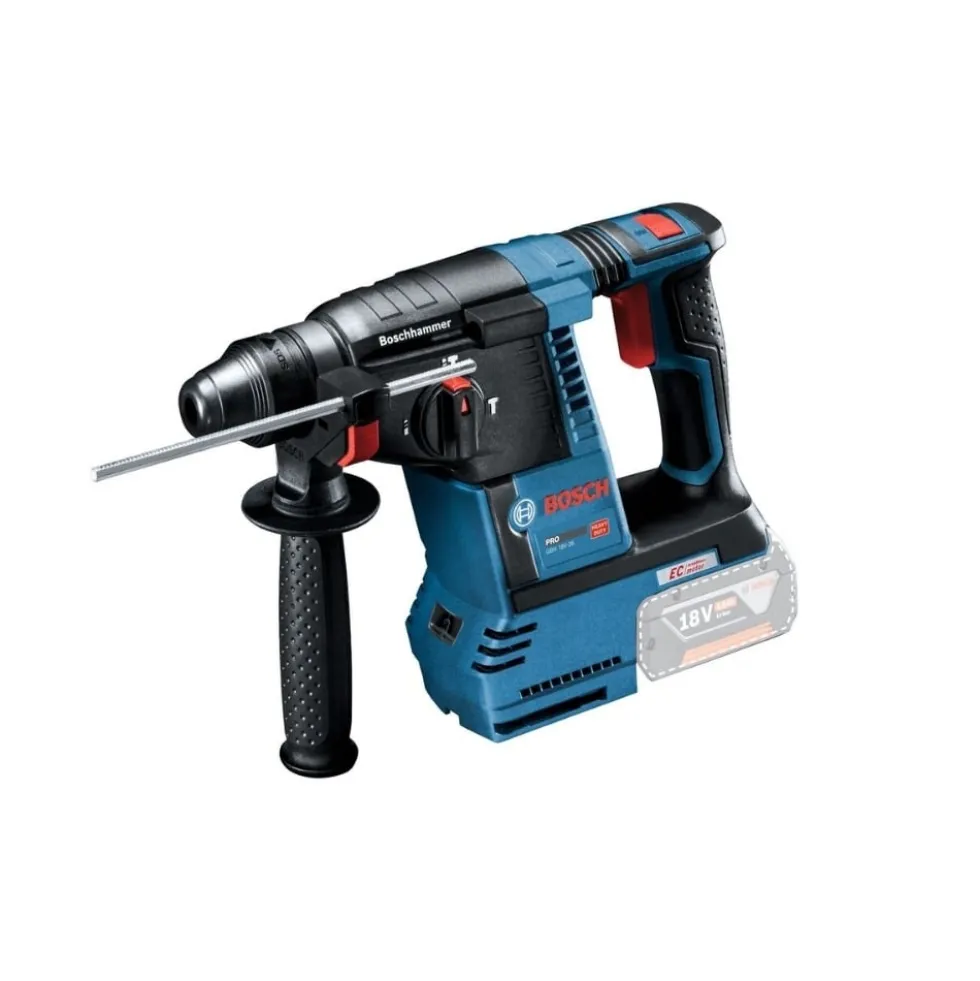 Kit Ferramentas 18V GSR+GWS+GBH+GDX com 4 peças em L-BOXX 136/102 Bosch 0615A500BJ