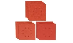 Kit Folhas de Lixa 1/4 114x114mm - 10 Uni Stanley STA31108-XJ