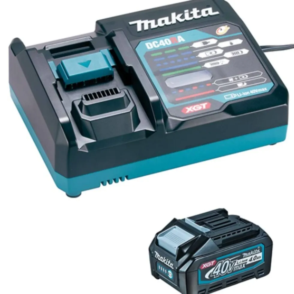 Kit Fonte Alimentação XGT 40Vmax 4Ah Makita 191J65-4