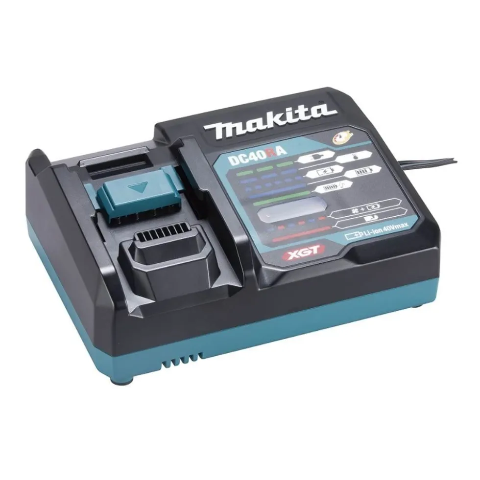Kit Fonte Alimentação XGT 40Vmax 4Ah Makita 191J65-4