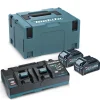 Kit Fonte Alimentação XGT 2 x 4AH + DC40RB (MAKPAC) Makita 191U008