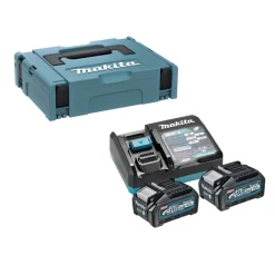 Kit Fonte Alimentação XGT 2 x 2.5AH (MAKPAC) Makita 191J816