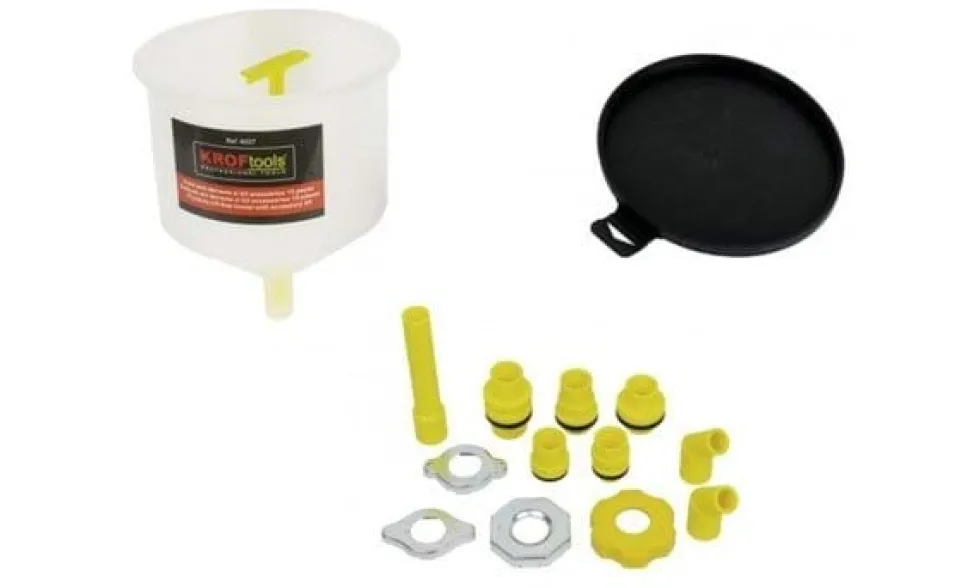 Kit Funil Anti-Derrame 180x195mm Kroftools 8037