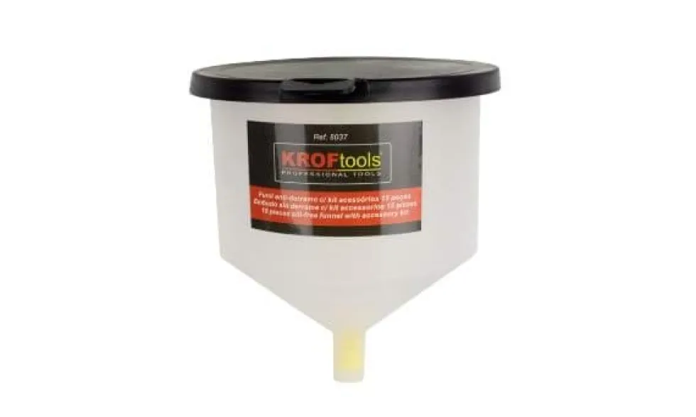 Kit Funil Anti-Derrame 180x195mm Kroftools 8037