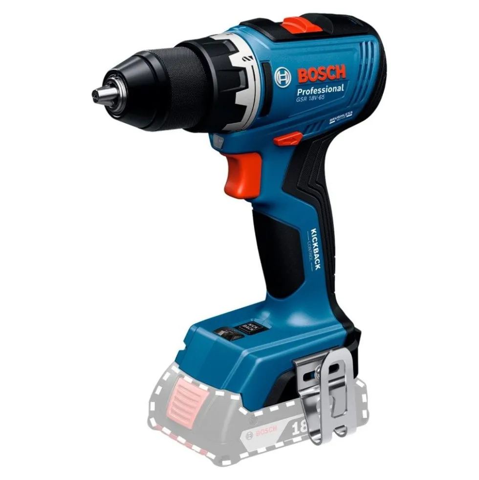 Kit GBH 18V-22 + GSR 18V-65 + GWS 18V-8 Bosch 0615A50094