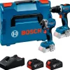 Kit GDR 18V-215 + GSR 18V-65 Professional Bosch 0615A50090