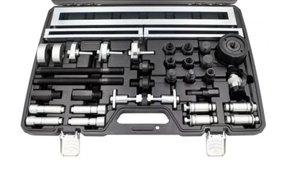 Kit Hidráulico Extrator de Injetores Diesel Kroftools 8450