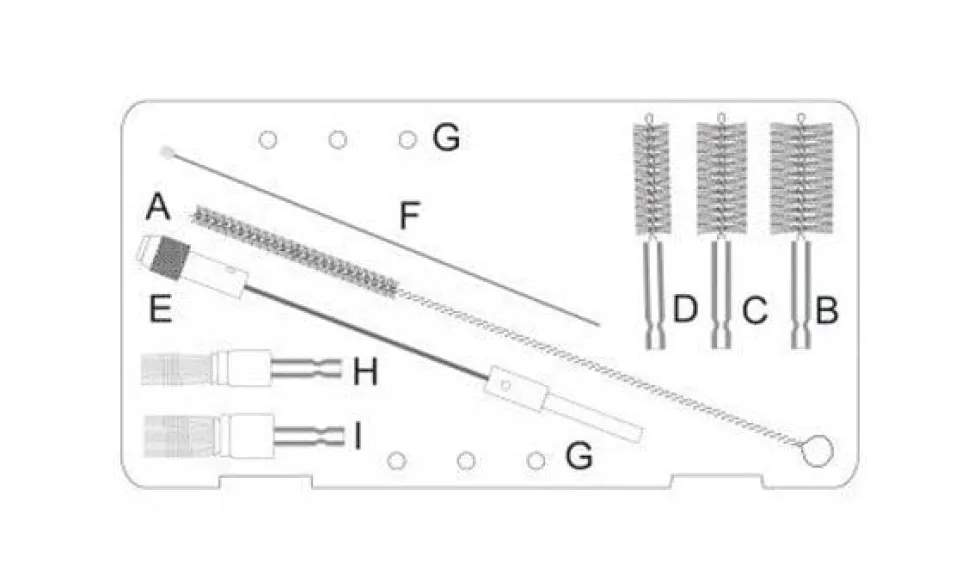 Kit Limpeza de Injetores Universal Kroftools 4405