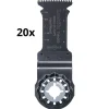 Kit 20 Lâminas Imersão 32X50 mm Bimetal Makita B-6487020