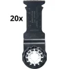 Kit 20 Lâminas Imersão 32x50 mm Bimetal Makita B-6481420